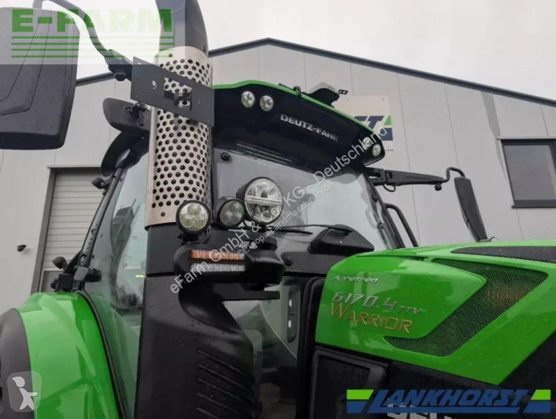 Landbrugstraktor Deutz-Fahr  6170.4 ttv