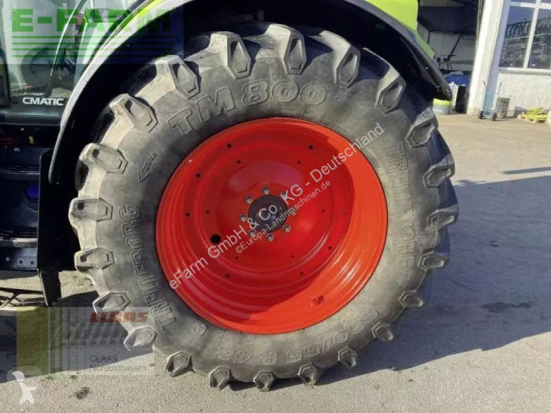 Landbrugstraktor Claas  arion 660 cm cebis...