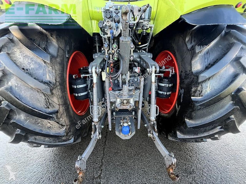 Landbrugstraktor Claas  axion 810 cmatic cebis,...