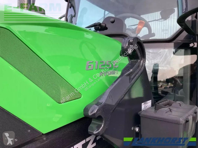 Landbrugstraktor Deutz-Fahr  6125 c rvshift