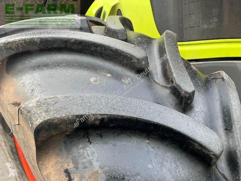 Landbrugstraktor Claas  axion 810 cmatic, fkh +...