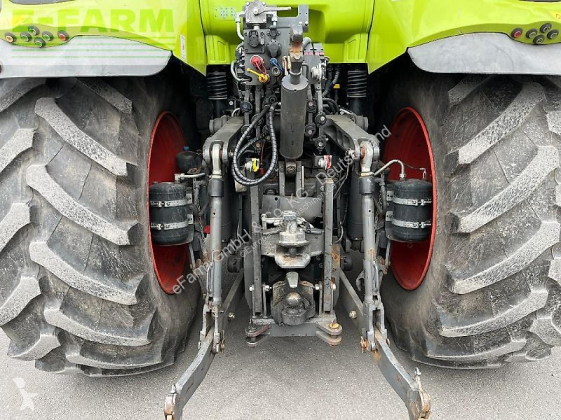 Landbrugstraktor Claas  axion 830 cmatic cebis,...