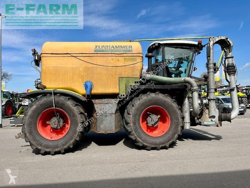 Landbrugstraktor Claas  xerion 3800 saddle...