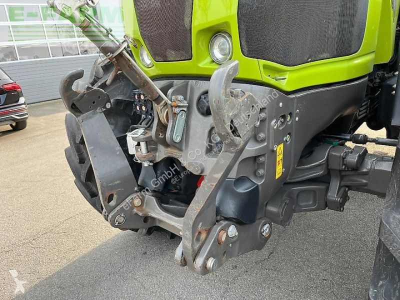 Landbrugstraktor Claas  axion 810 cmatic cebis,...