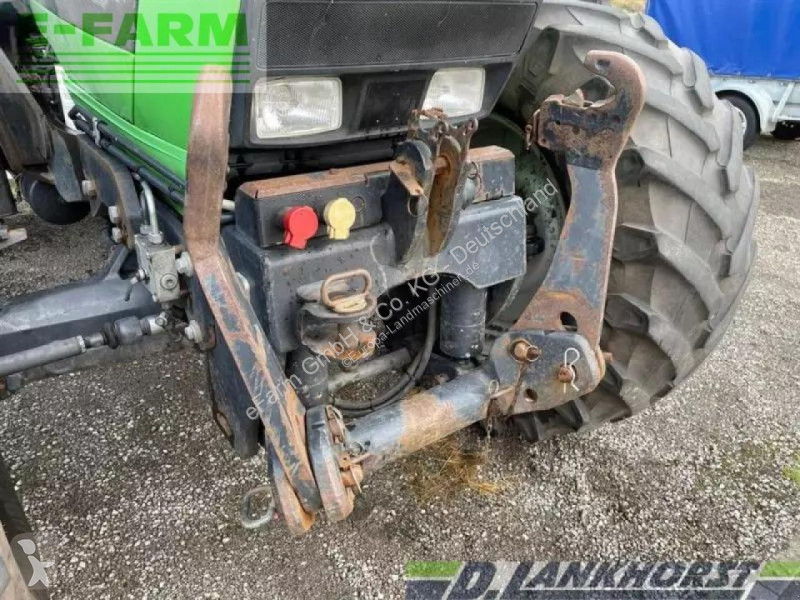 Landbrugstraktor Deutz-Fahr  agrotron ttv 610