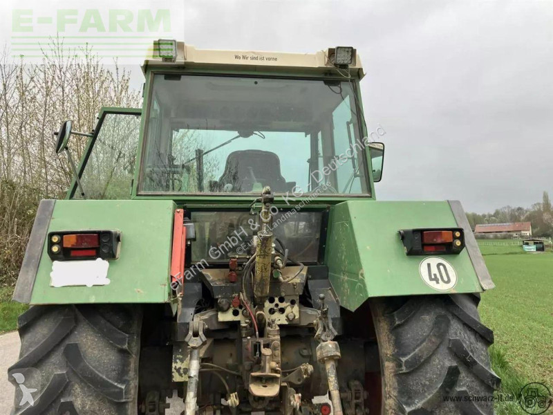 Landbrugstraktor Fendt  favorit 611 lsa turbomatik