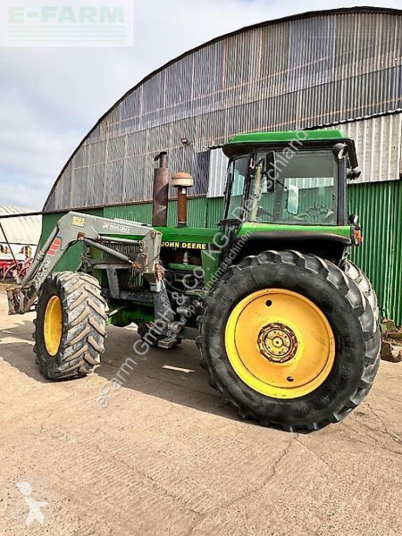 Landbrugstraktor John Deere  4055