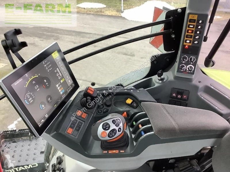 Landbrugstraktor Claas  axion 930 cmatic cebis