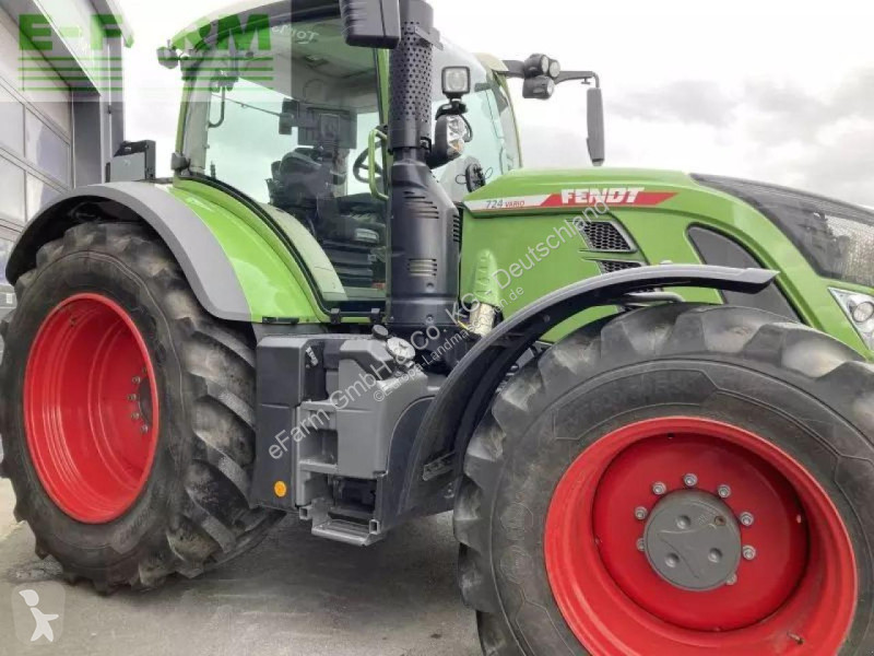 Landbrugstraktor Fendt  724 vario gen6 profi plus