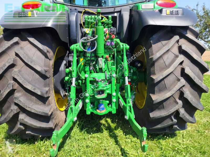 Landbrugstraktor John Deere  6r 185 autotrac g5...