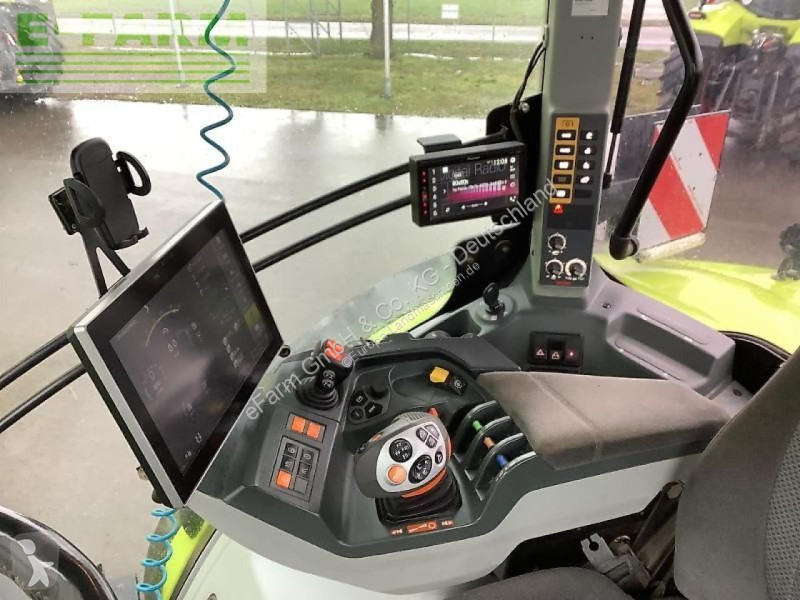 Landbrugstraktor Claas  axion 870 cmatic cebis