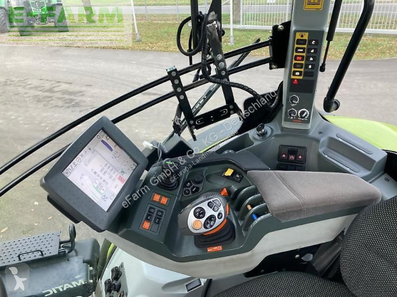 Landbrugstraktor Claas  axion 920 cmatic cebis