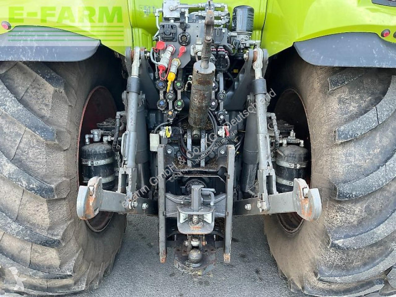 Landbrugstraktor Claas  axion 810 cmatic cebis,...
