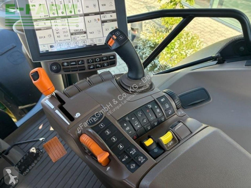 Landbrugstraktor John Deere  6r 155