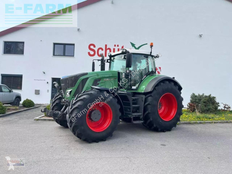 Landbrugstraktor Fendt  939 vario gps section...