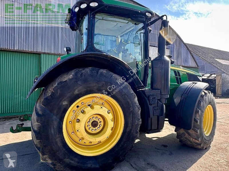 Landbrugstraktor John Deere  7310r - e23