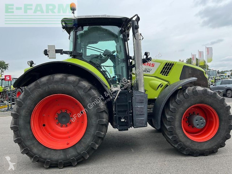 Landbrugstraktor Claas  axion 870 cmatic cebis,...