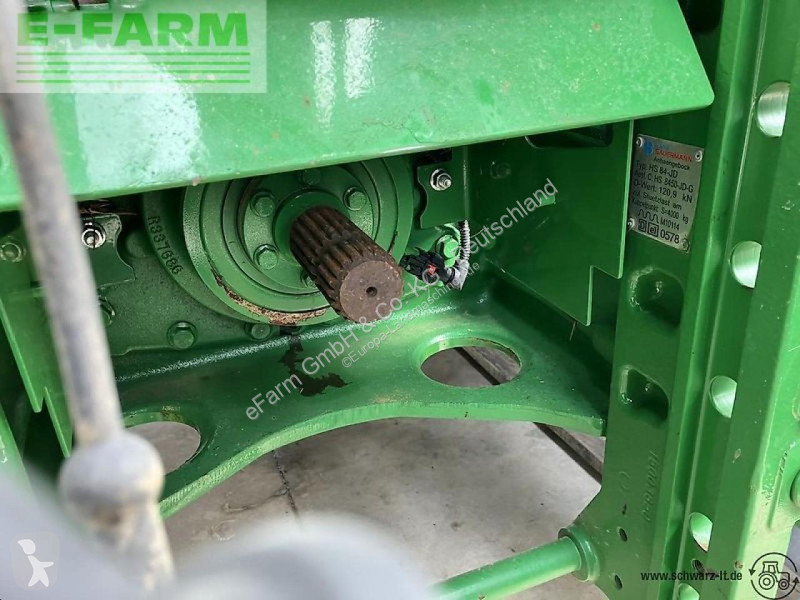 Landbrugstraktor John Deere  8rx 370