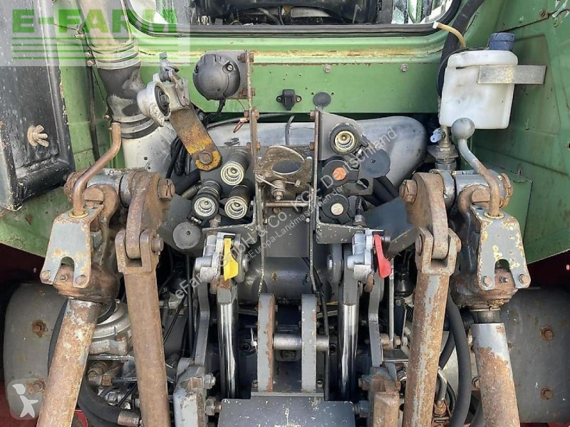 Landbrugstraktor Fendt  geräteträger gta 395