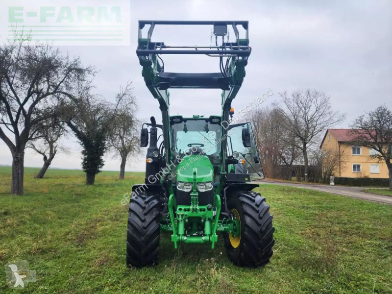 Landbrugstraktor John Deere  6120m autopowr...