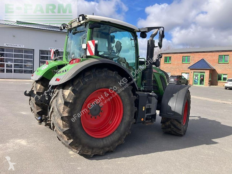 Landbrugstraktor Fendt  724 s4 profi plus *rtk*