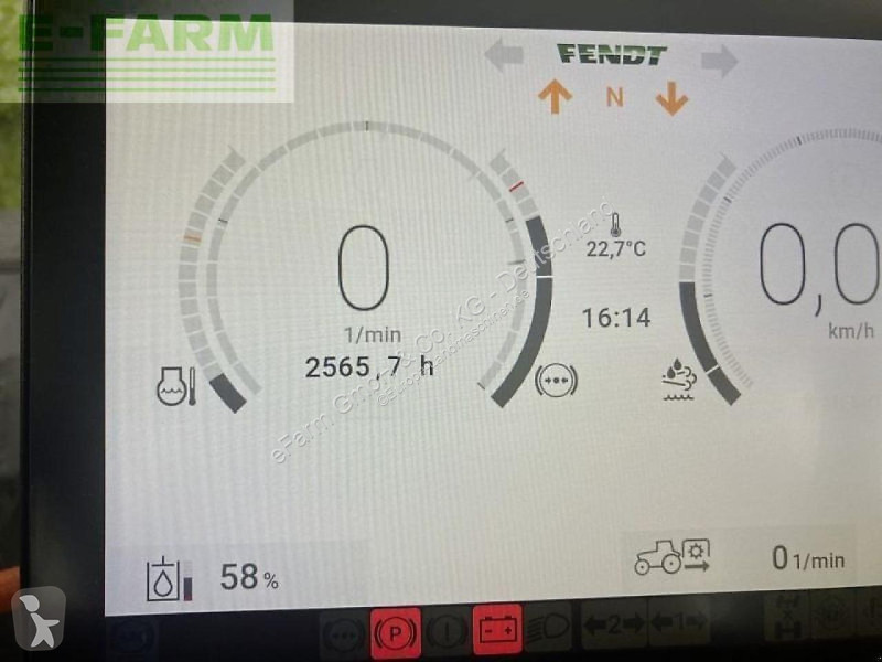 Landbrugstraktor Fendt  942 vario garantie bis...