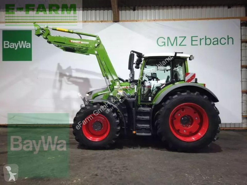 Landbrugstraktor Fendt  620 profi+ setting 2