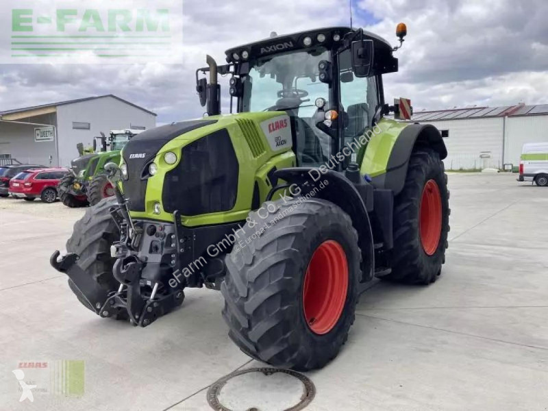 Landbrugstraktor Claas  axion 810 cmatic