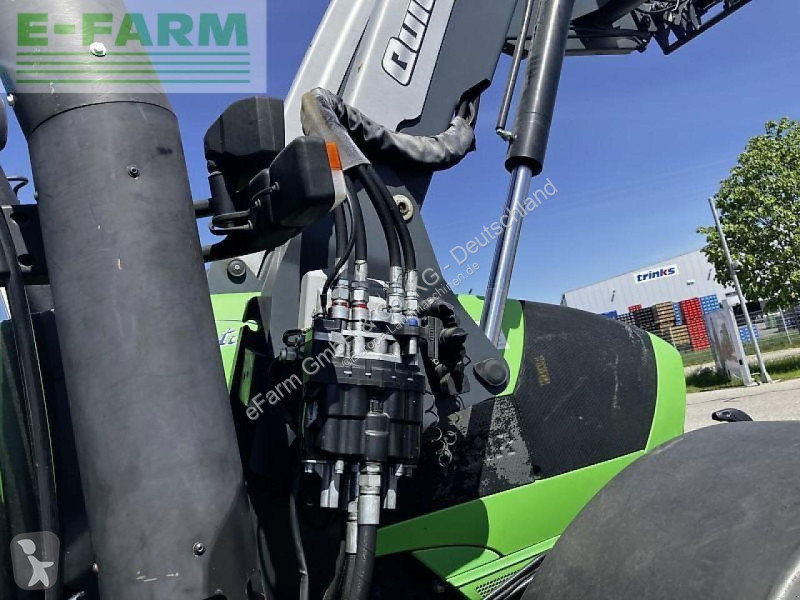 Landbrugstraktor Deutz-Fahr  m625 profi line