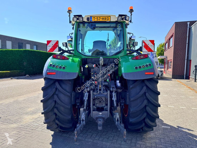 Fendt 718 Vario S4 PowerPlus tractor