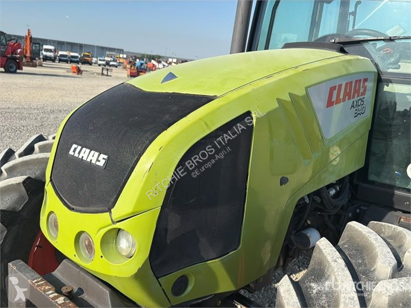 Tractor Claas Axos 340