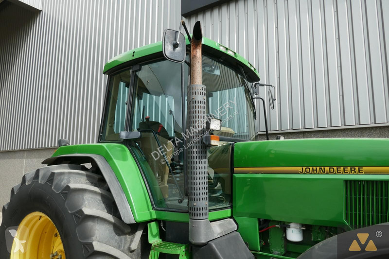 Landbrugstraktor John Deere 7800 4WD