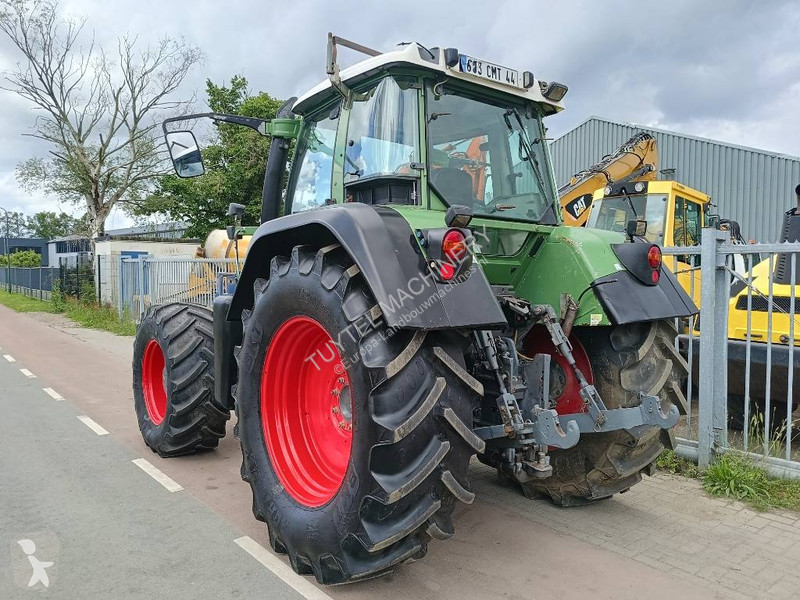 Lantbrukstraktor Fendt 712 Vario TMS fronthef...
