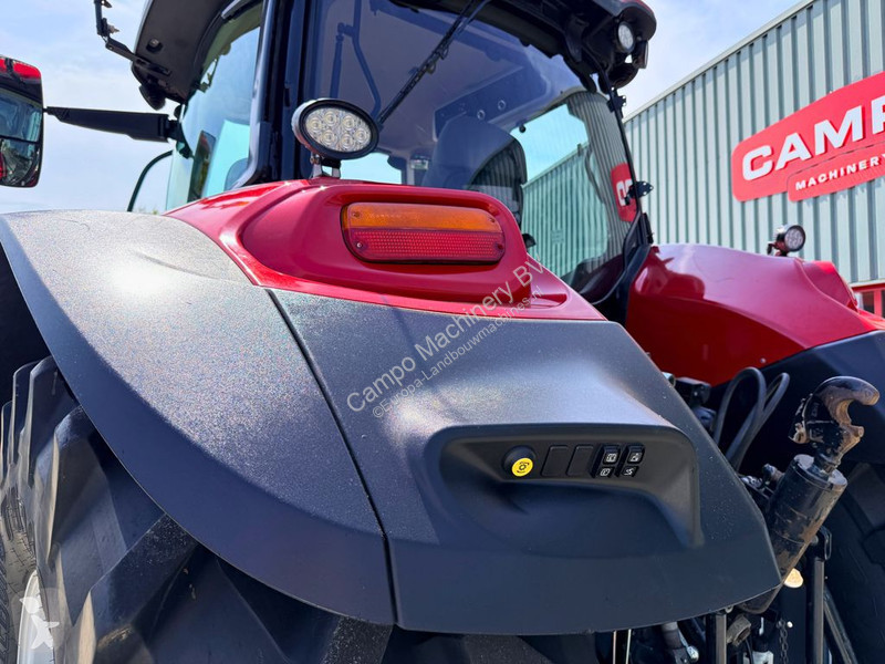 Case IH Optum 300 CVX Stage V GPS RTK tractor
