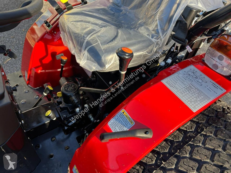 Tractor agrícola