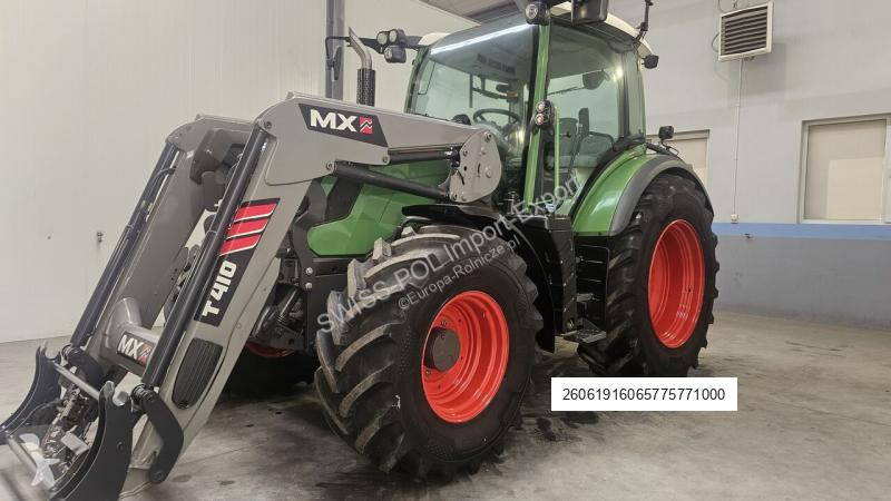 Traktor Fendt 310 Profi Vario TMS