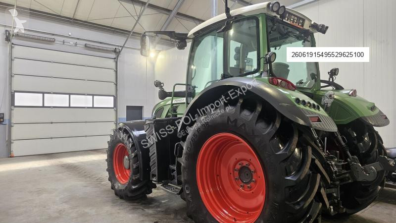 Landbrugstraktor Fendt 716 Profi