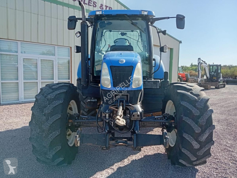 Lantbrukstraktor New Holland  T6080