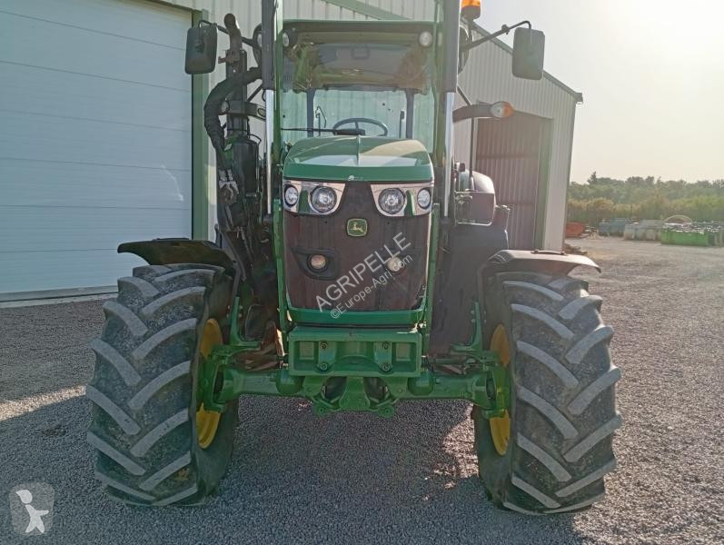 Landbrugstraktor John Deere 6105RC