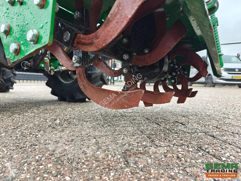 Lantbrukstraktor  MK20 20HP Diesel - Rotary...