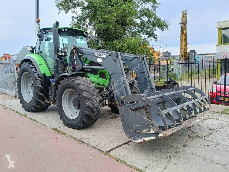 Lantbrukstraktor Deutz-Fahr AGROTRON 6175 RC...