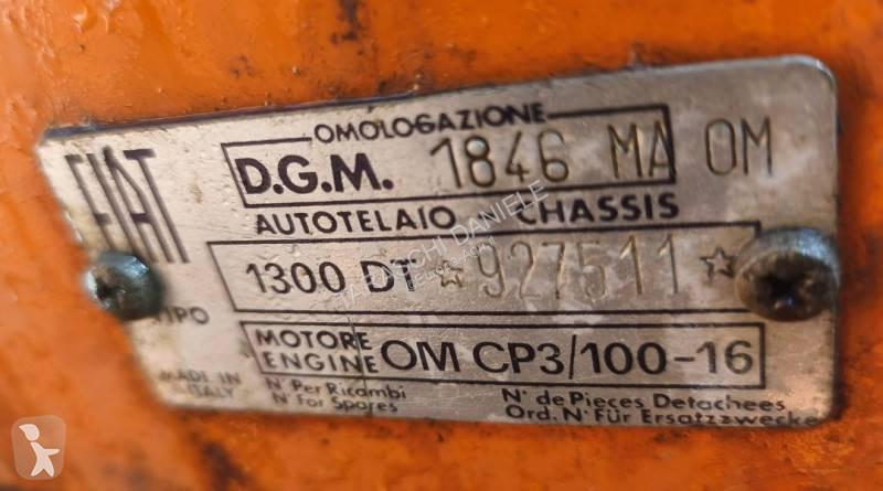Landbrugstraktor Fiat 1300 DT
