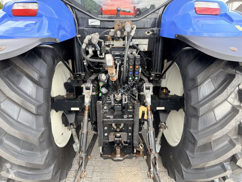 Landbrugstraktor New Holland T6.165 Electro...