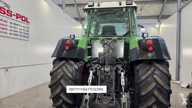 Fendt 926 Vario Rufa tractor