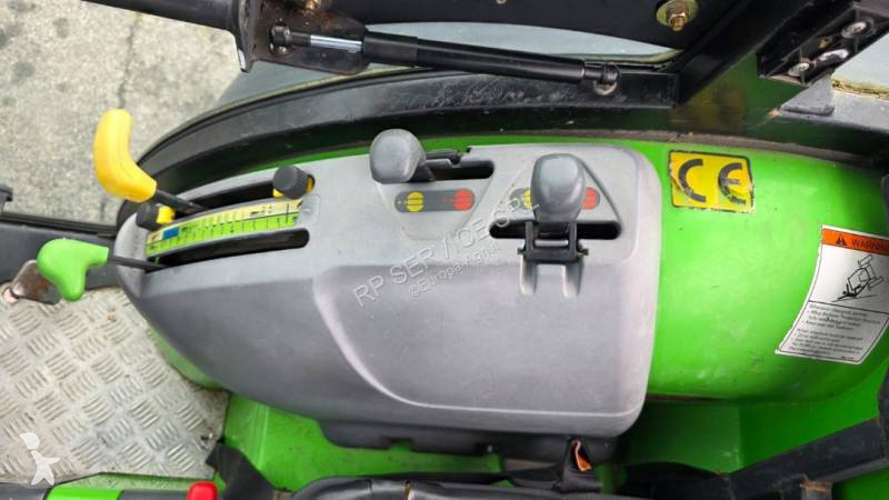 Deutz-Fahr Agrokid 50 DT tractor