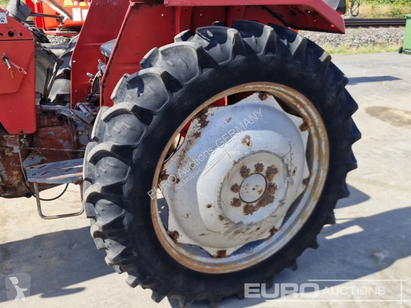 Tractor agrícola Massey Ferguson MF165