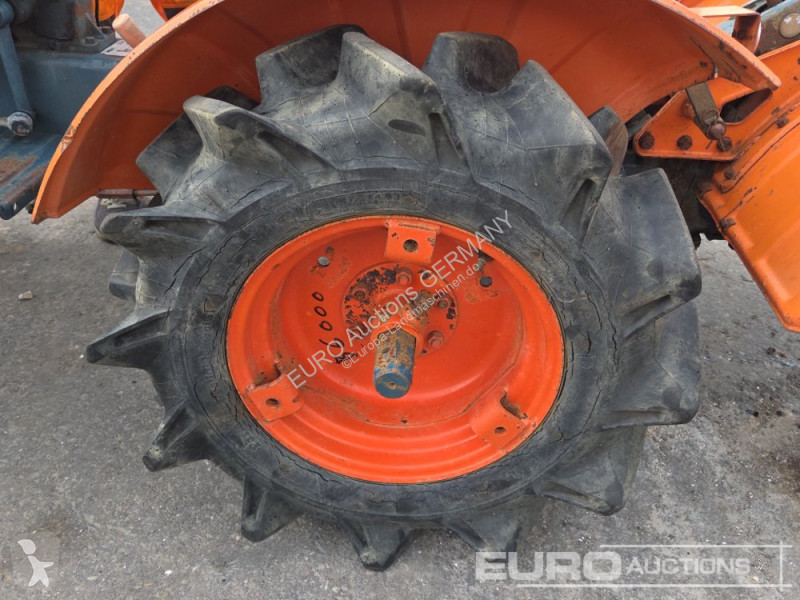 Tractor agrícola Kubota B6000
