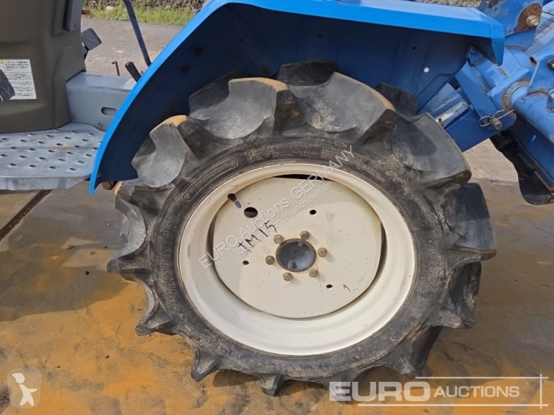 Tractor Iseki TM15F