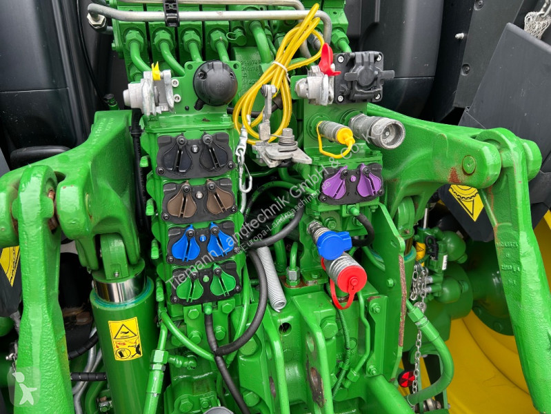 Landbrugstraktor John Deere 6R