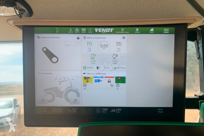Landbrugstraktor Fendt 722 GEN 6 PROFI PLUS
